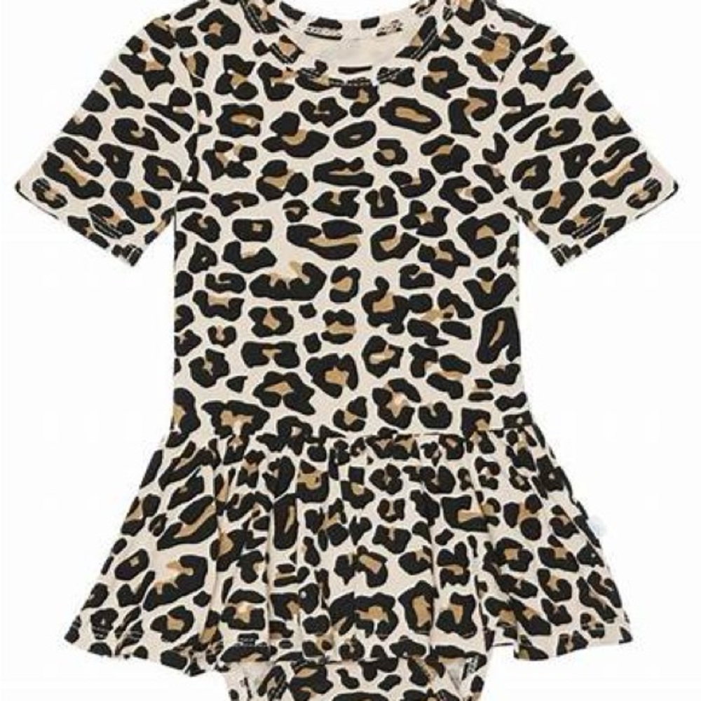 Posh Peanut Leopard Print Shirt